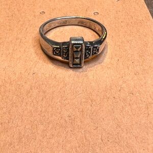 Sterling silver ring